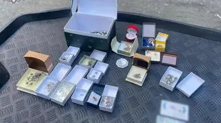 Kradł kosztowności