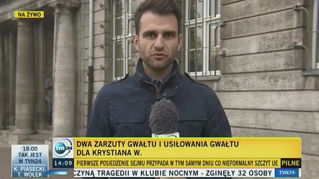 Dwa zarzuty dla Krystiana W