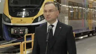 Prezydent Andrzej Duda o zarzutach dla Błażeja Spychalskiego