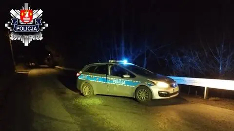 Kierowca BMW staranował radiowóz