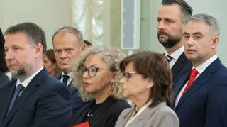 "Wiemy, komu co zawdzięczamy". Tusk podziękował byłej ministrze 