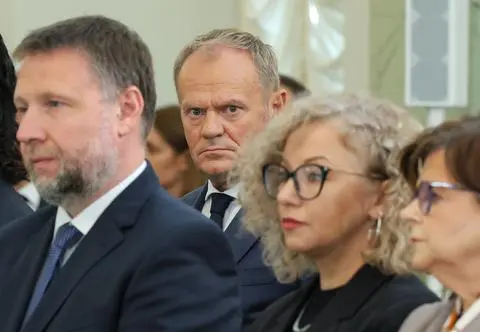 "Wiemy, komu co zawdzięczamy". Tusk podziękował byłej ministrze 