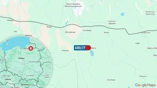 Do zdarzenia doszło nad jeziorem w miejscowości Arklity w województwie warmińsko-mazurskim