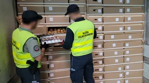 KAS udaremniła przemyt papierosów w ładunku cebuli