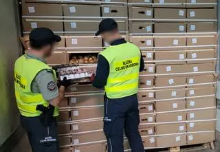 91 tysięcy paczek papierosów ukryli w cebuli