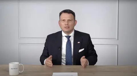 Mentzen do swoich wyborców o poparciu przed drugą turą: pomogłem wam na tyle, na ile mogłem