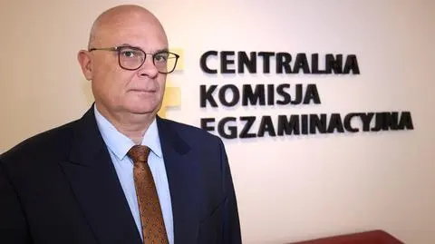 Dyrektor Centralnej Komisji Egzaminacyjnej Robert Zakrzewski