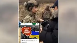 "Aktorka z frontu"? Nie, ale "ciemny lud kupuje"