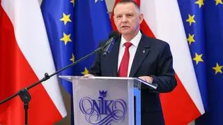 Marian Banaś, konferencja NIK