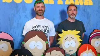 Matt Stone, Trey Parker - twórcy "Miasteczka South Park" 