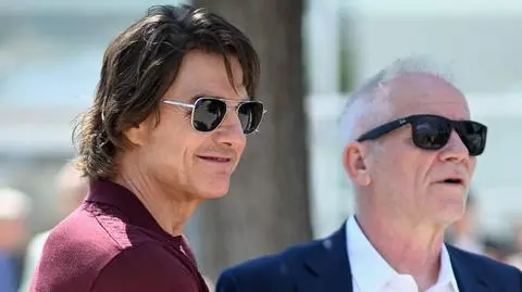 Thierry Frémaux i Tom Cruise