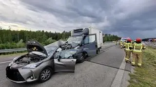 W wypadku zginął 92-latni mężczyzna 