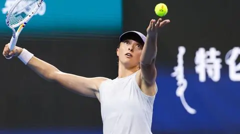 Świątek poznała potencjalne rywalki w Wuhanie