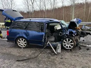 Tragiczny wypadek pod Lęborkiem