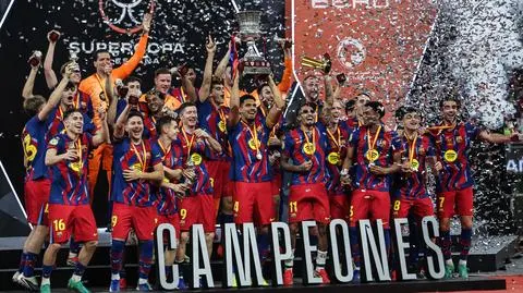 Barcelona zdobyła Superpuchar