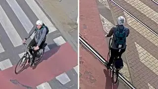 Poszukiwany rowerzysta 