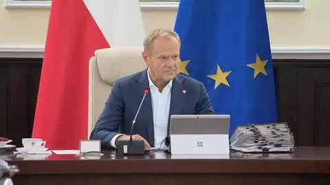 Tusk o sytuacji na granicy: haniebne i skandaliczne ze strony polityków jest dystansowanie się od służb państwowych