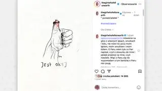 Matylda Damięcka, "Jest ok"