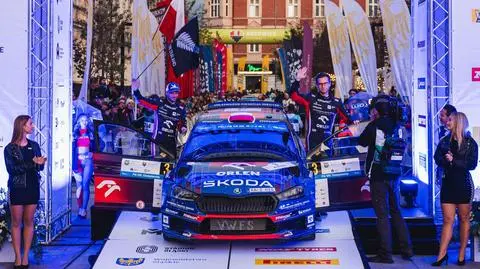 Polacy na podium Rajdowych Mistrzostw Europy
