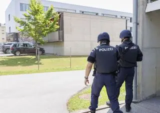 Atak w szkole średniej w mieście Graz