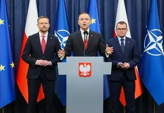 "Tutaj nie ma jakiegoś głębszego myślenia"