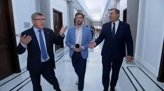 Prawie koledzy z jednej partii? "Każdy może popełnić błąd"