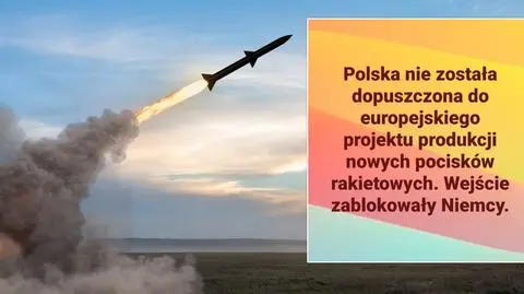 Polska cały czas uczestniczy w europejskim projekcie rakietowym