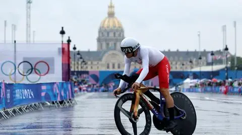 Odległe miejsce Kwiatkowskiego. Evenepoel mistrzem olimpijskim