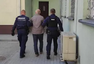 Trafił do aresztu