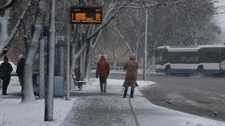  -10 stopni nocami i przelotny śnieg w całym kraju