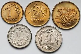 Grosze w takim stanie mogą być dużo warte, jeśli pochodzą z pierwszego roku emisji