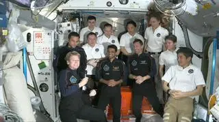 Mieszkańcy ISS