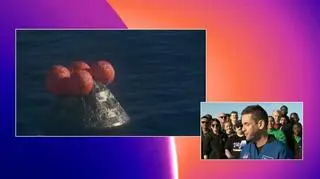 "To początek, będziemy wysyłać kolejne misje". Wydanie specjalne w TVN24 