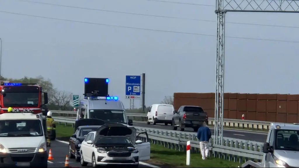 Zderzenie na S7