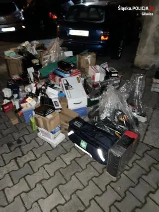 Stróż nocny miał okradać pracodawcę