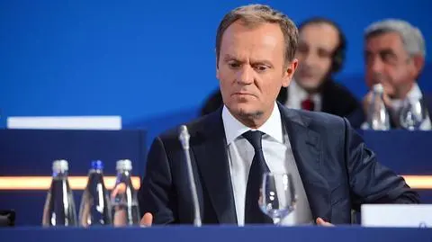 Przewodniczący Europejskiej Partii Ludowej Donald Tusk