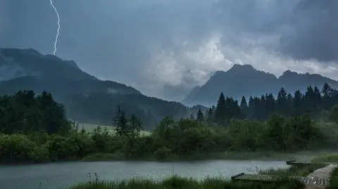 Burza, chmury