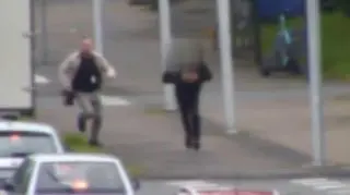 Oficer prasowy zatrzyał złodzieja w trakcie przerwy 