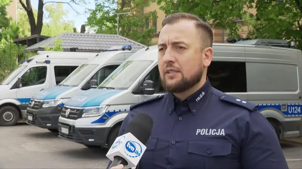 policja