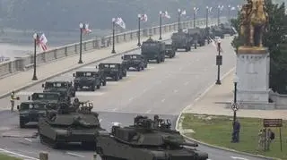 Parada wojskowa w Waszyngtonie 