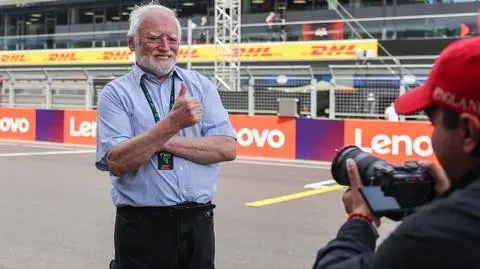 Gość z memów na Grand Prix Węgier. Tę twarz zna każdy internauta