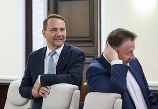"Jeśli załatwi je Nawrocki, zdobędzie mój głos". Deklaracja Sikorskiego