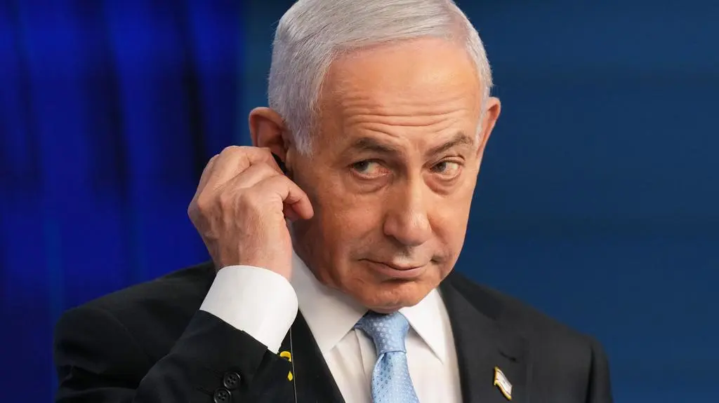 Premier Izraela Benjamin Netanjahu
