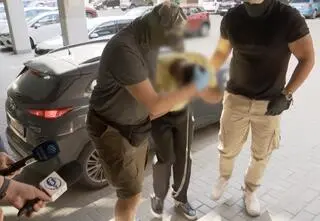 Zadał żonie kilka ciosów nożem i uciekł do lasu. Usłyszał wyrok