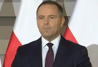 "Afera, która spadła z nieba sztabowcom"