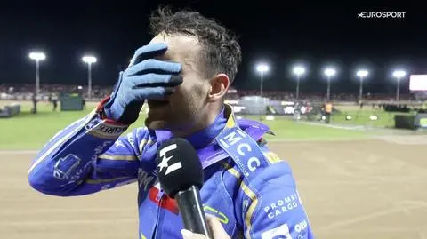 Niesamowita reakcja Zmarzlika po wielkim triumfie