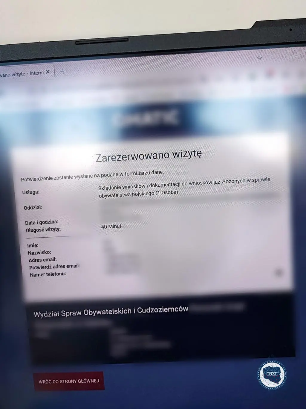 Funkcjonariusze CBZC zatrzymali sześć osób