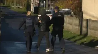 Policja zatrzymała 38-latka 