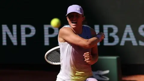 Świątek zagra o ćwierćfinał. Plan transmsji z 8. dnia Roland Garros