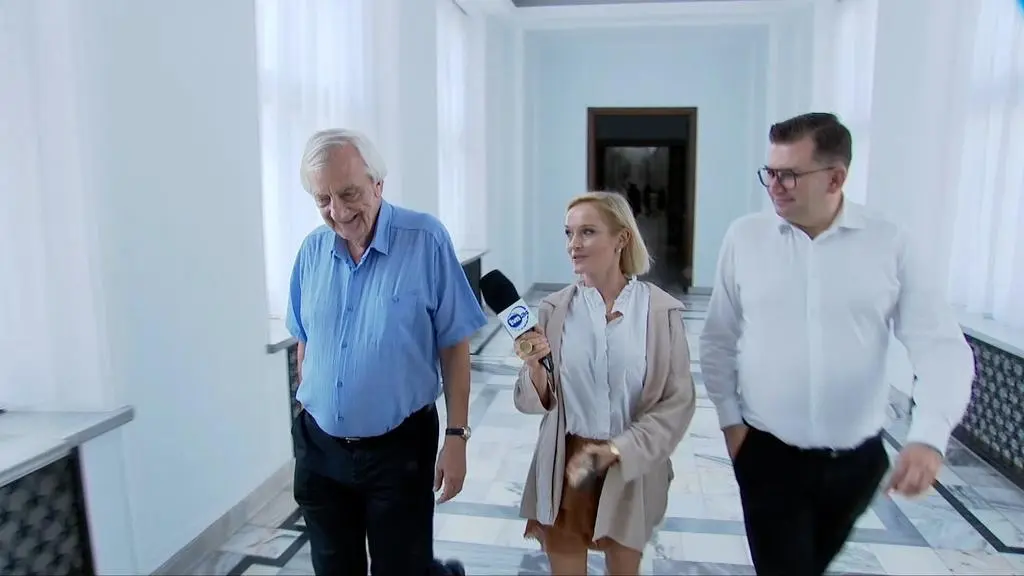 Ryszard Terlecki i Łukasz Kmita